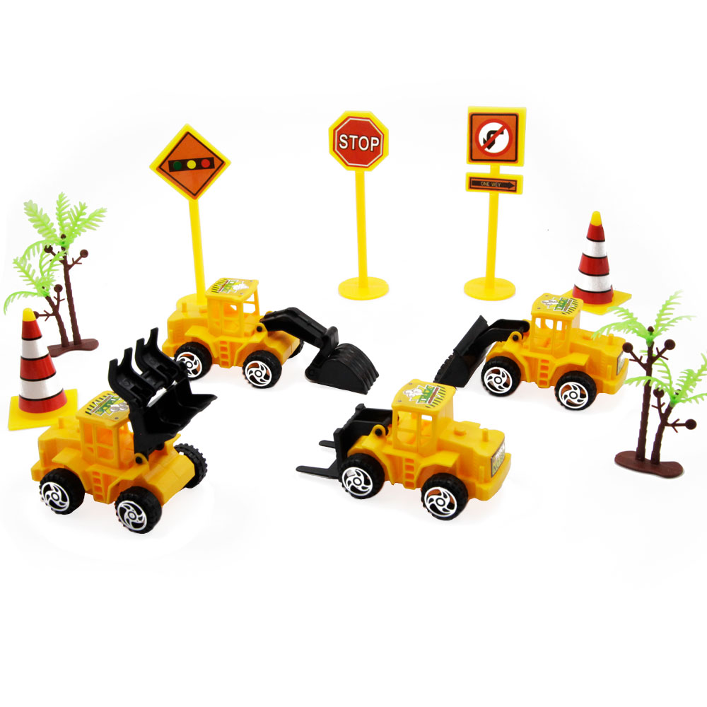 juguetes de Niños Set de vehículos de construcción