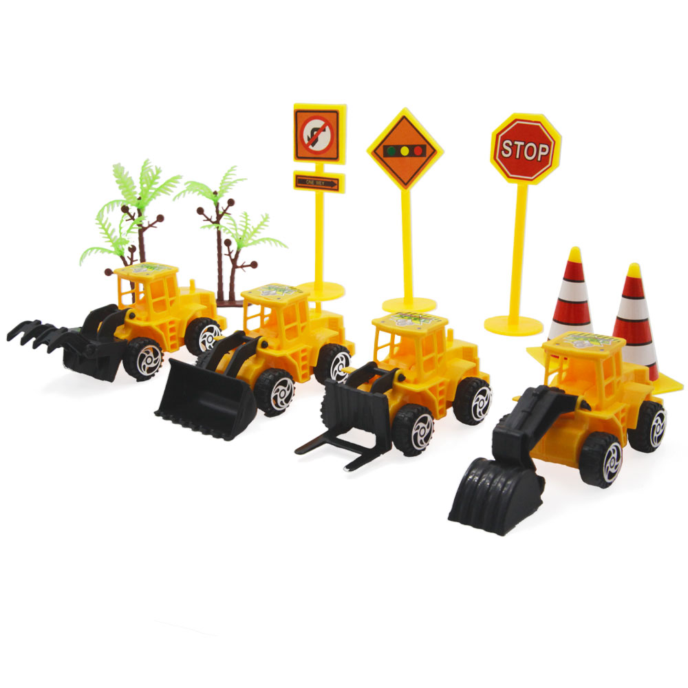 juguetes de Niños Set de vehículos de construcción