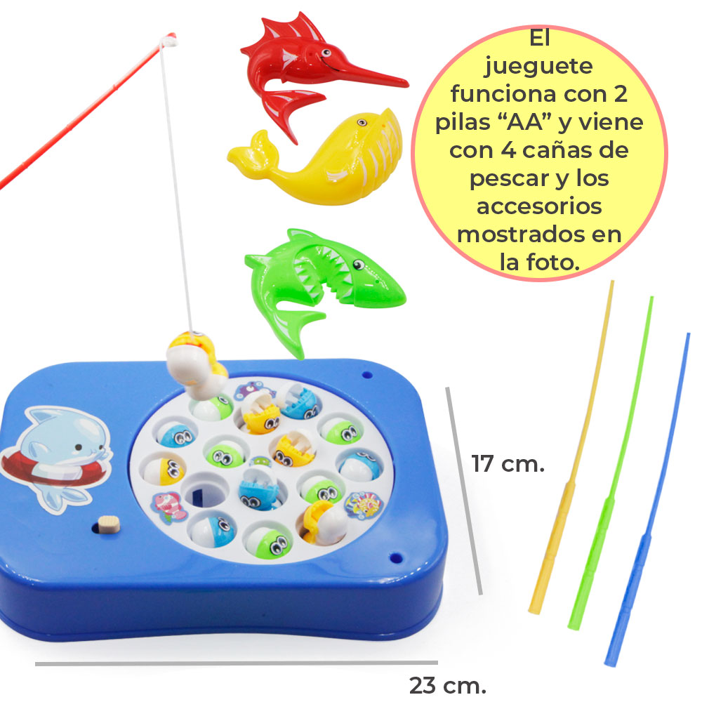 Juego de Pezca para niños