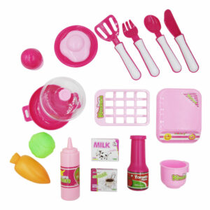 Kit De Juego para Cocina Con Estufa de Cartón