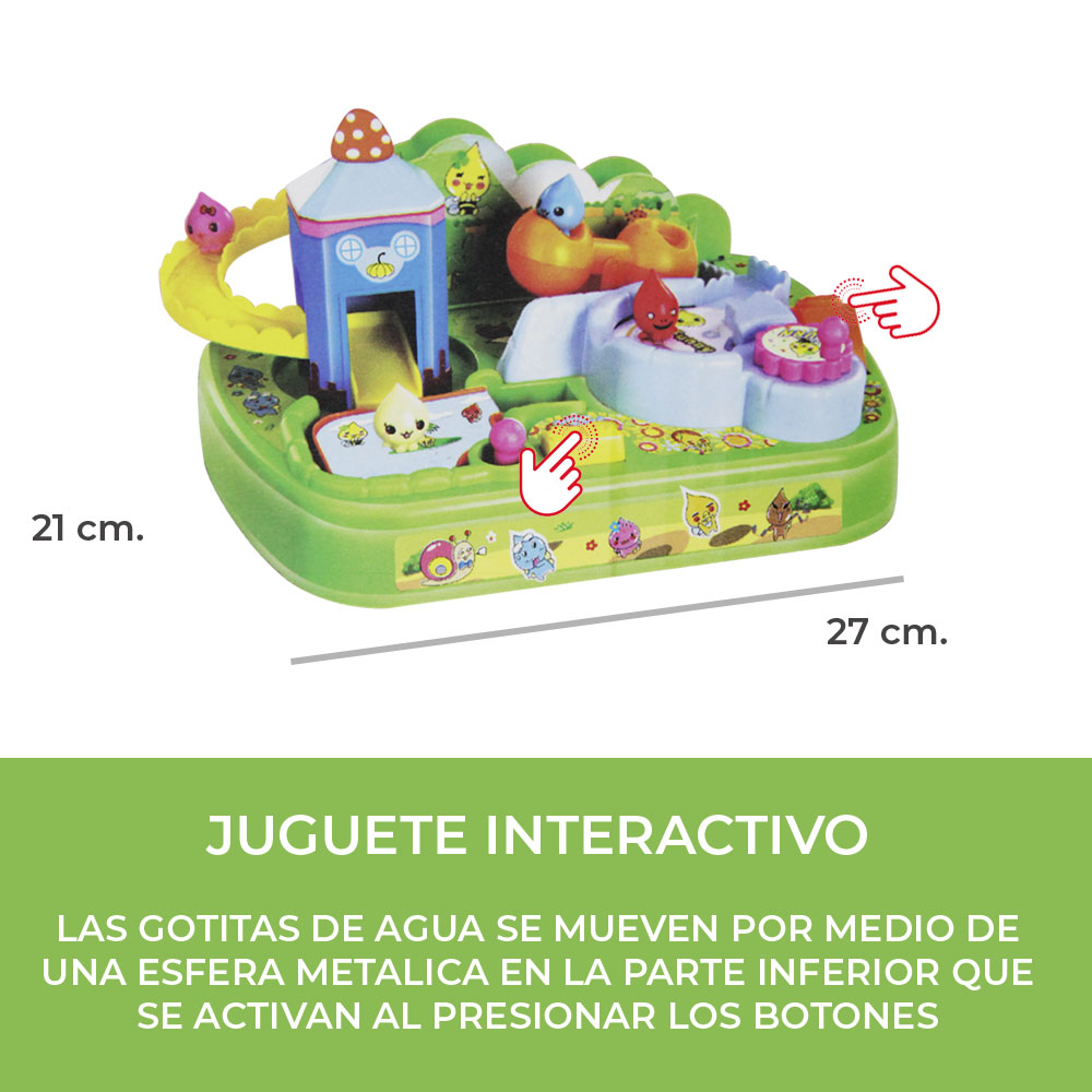 Juguete Interactivo y Educativo Para Niños