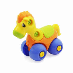 Juguete Para Niño Caballito Armable Educativo