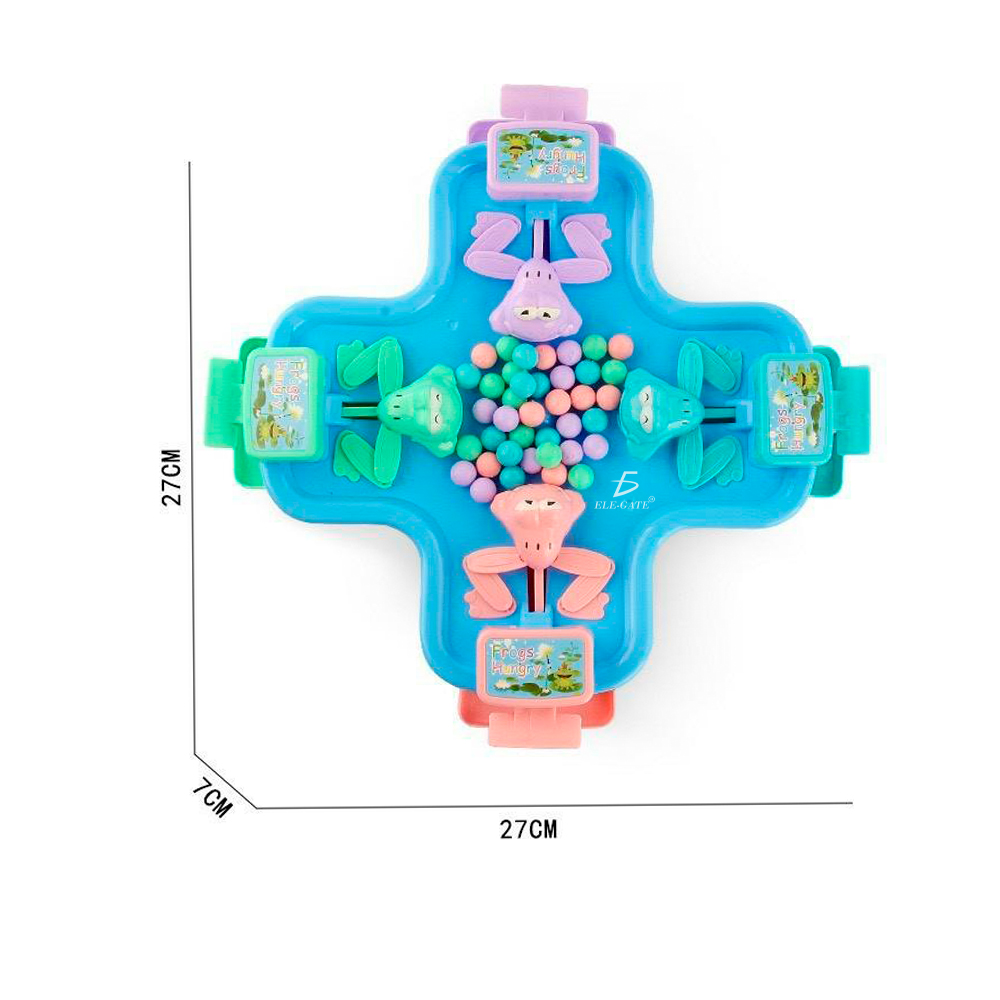 JUEGO DE MESA ALIMENTA A LAS RANAS CON PERLAS - Image 4