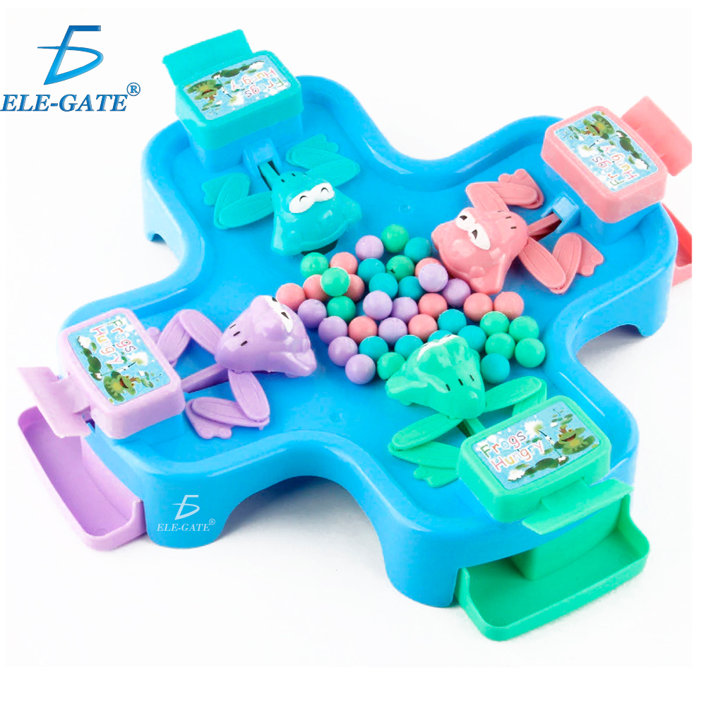 JUEGO DE MESA ALIMENTA A LAS RANAS CON PERLAS