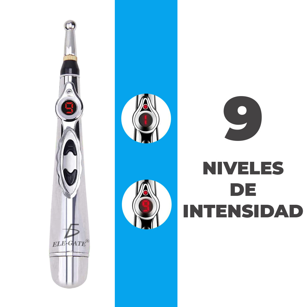 Pluma Electro Acupuntura Estimulación Y Fisioterapia