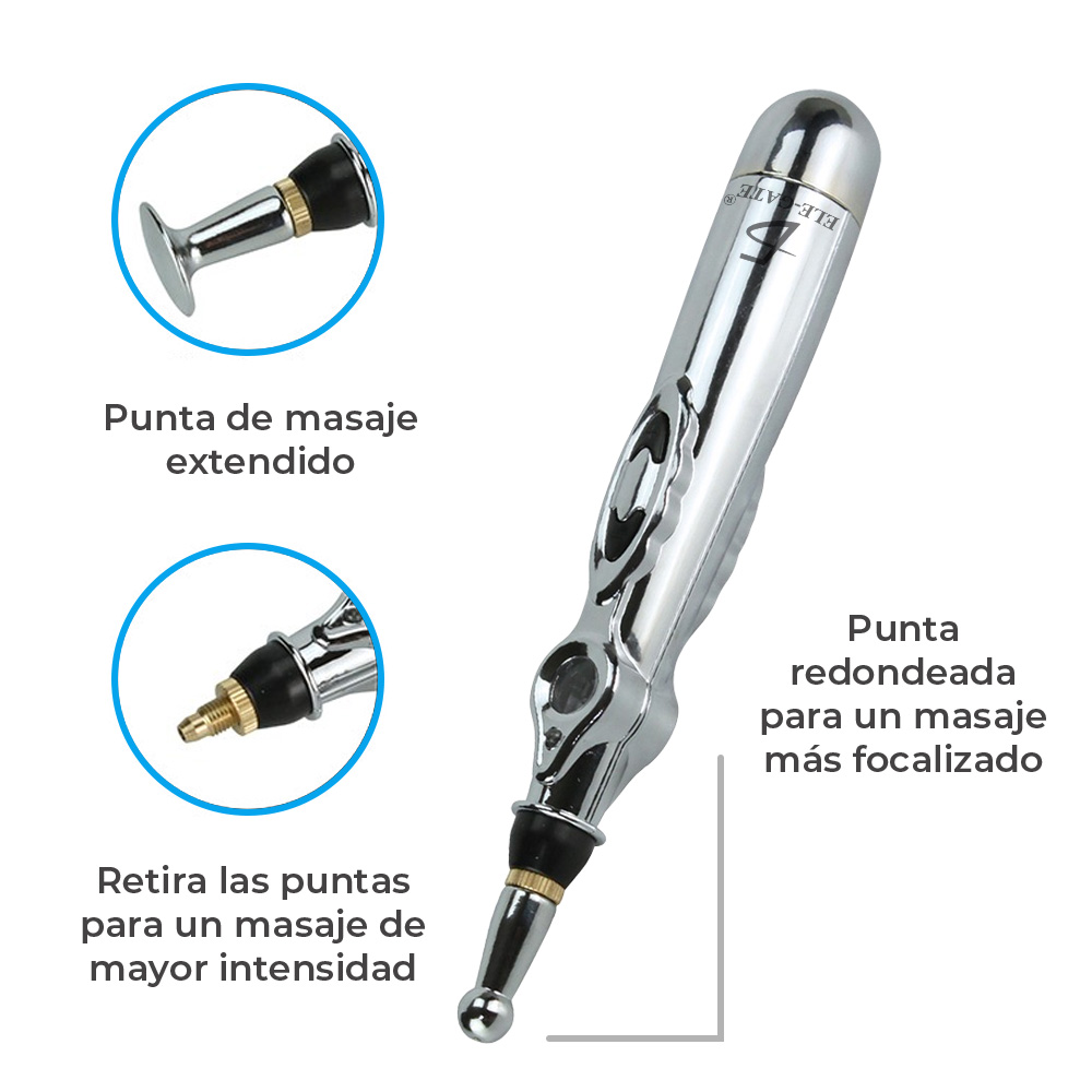 Pluma Electro Acupuntura Estimulación Y Fisioterapia