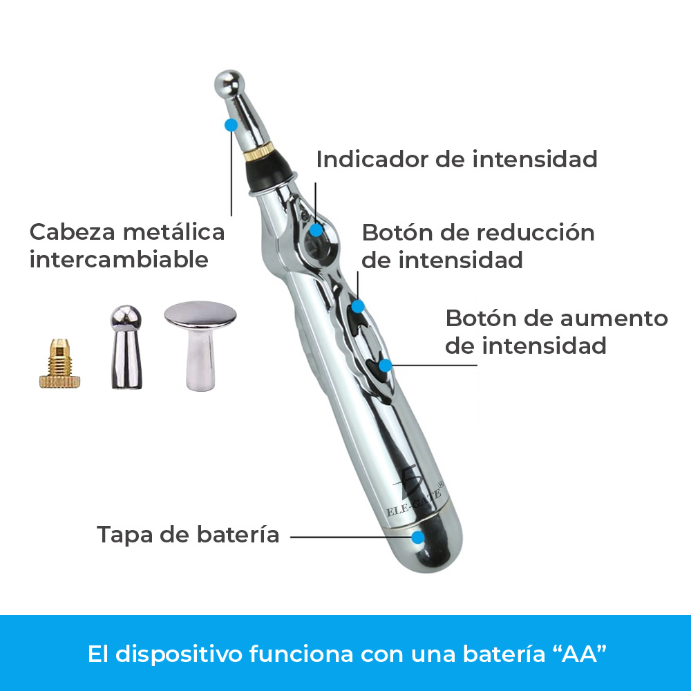 Pluma Electro Acupuntura Estimulación Y Fisioterapia
