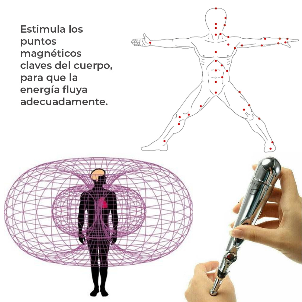 Pluma Electro Acupuntura Estimulación Y Fisioterapia