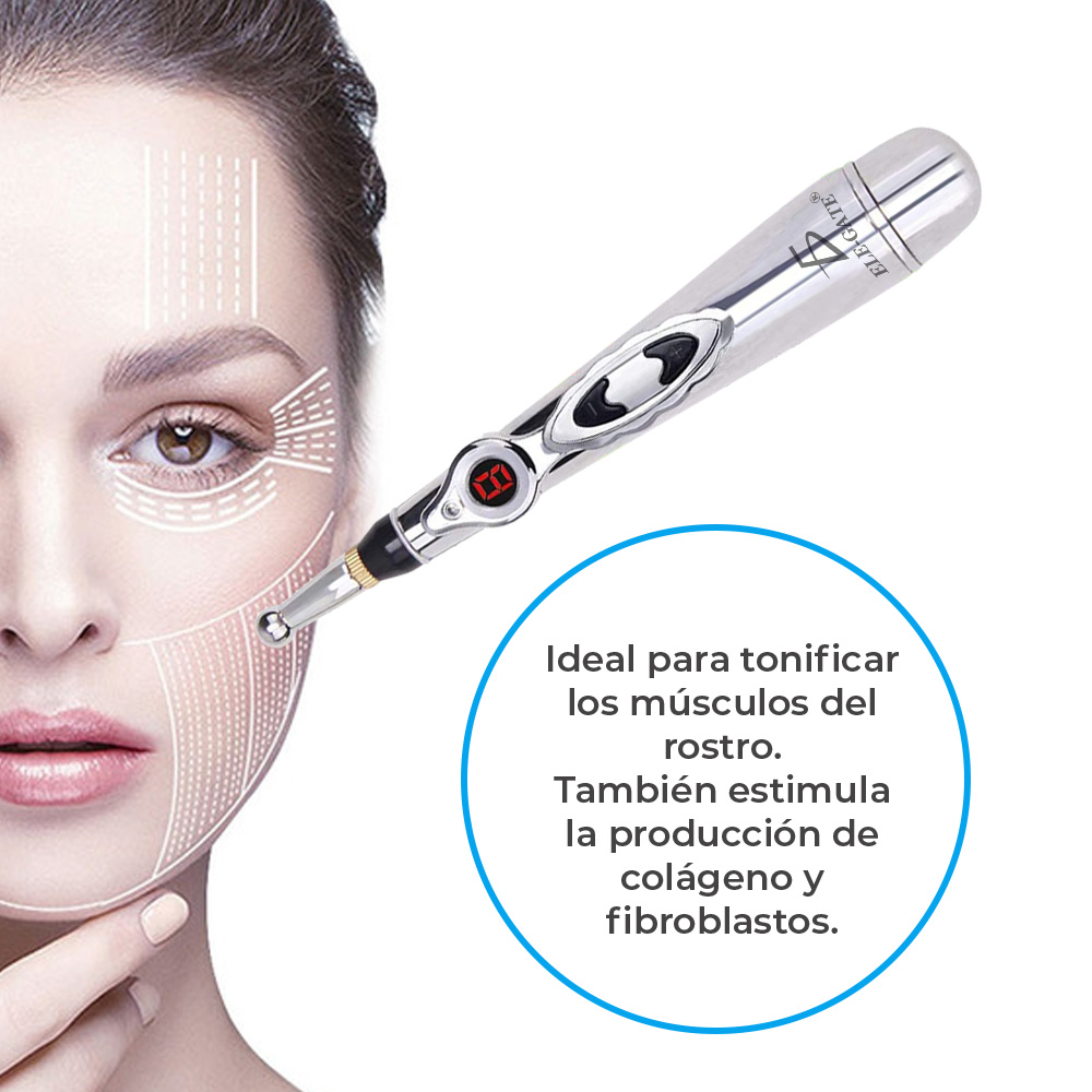 Pluma Electro Acupuntura Estimulación Y Fisioterapia