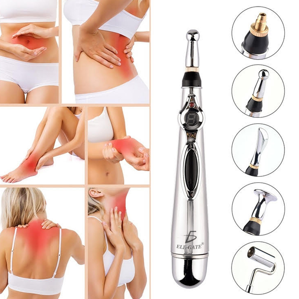 Pluma Electro Acupuntura Estimulación Fisioterapia