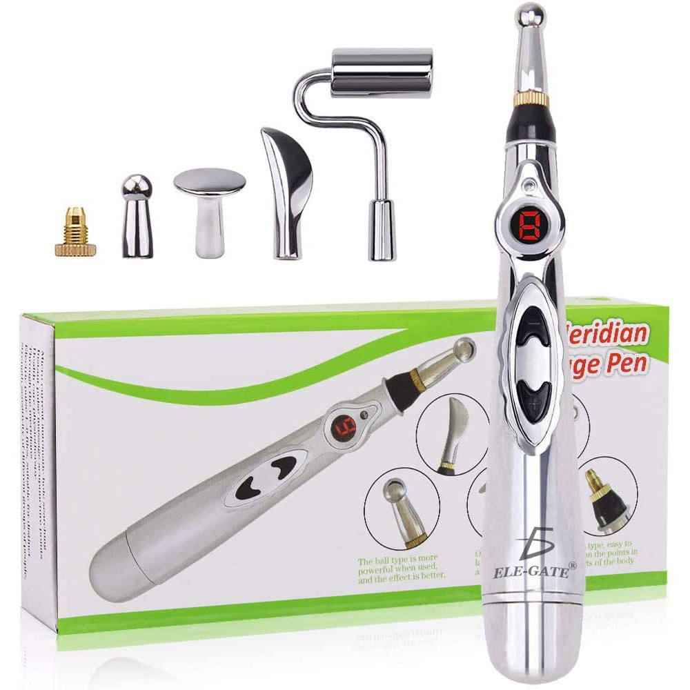 Pluma Electro Acupuntura Estimulación Fisioterapia