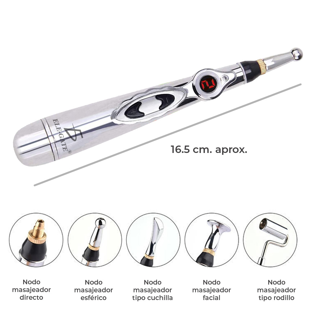 Pluma Electro Acupuntura Estimulación Fisioterapia