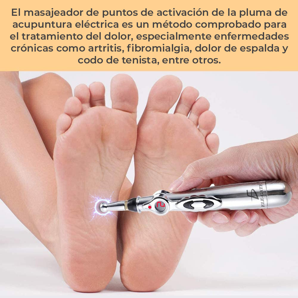 Pluma Electro Acupuntura Estimulación Fisioterapia