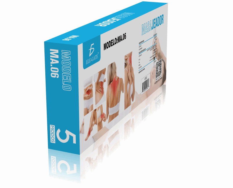 Pluma Electro Acupuntura Estimulación Fisioterapia