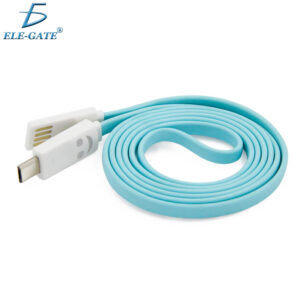 Cable 1m Mirco Usb V8 Para Celular Andorid Con Luz