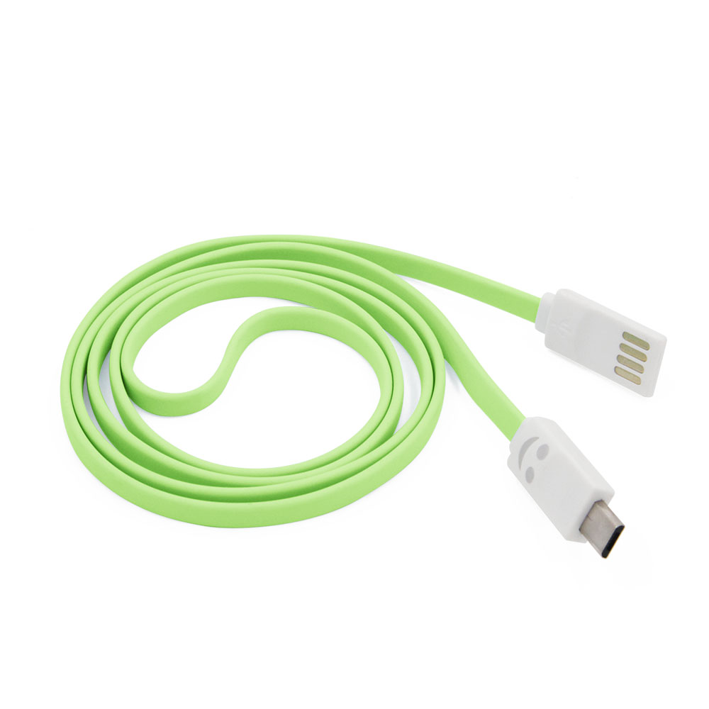 Cable 1m Mirco Usb V8 Para Celular Andorid Con Luz
