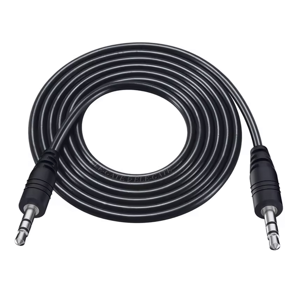 Cable Auxiliar 3.5mm Jack Audio 1 Metro Macho a Macho - Image 2