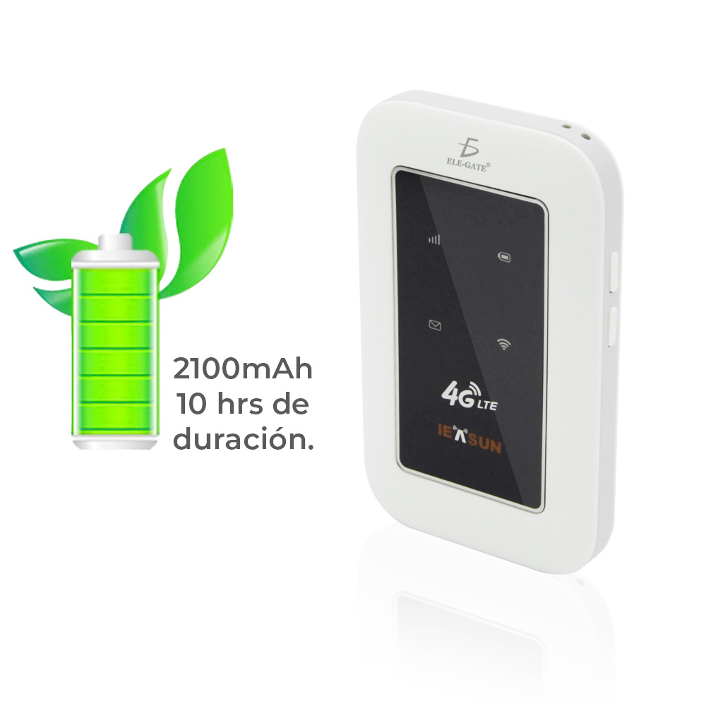Min Router Wifi Inalámbrico 4g Lte Hotspot Portátil