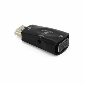 Adaptador Convertidor Hdmi A Vga Audio 3.5