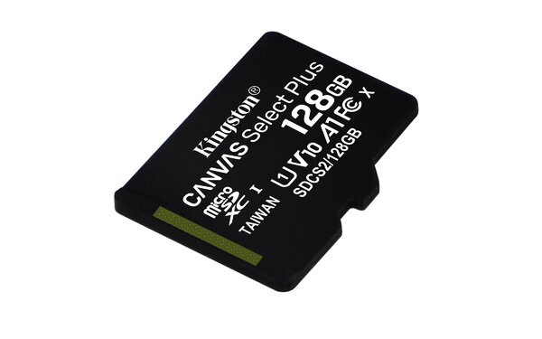 Trajeta de Memoria Kingston Micro SD 128GB Class 10
