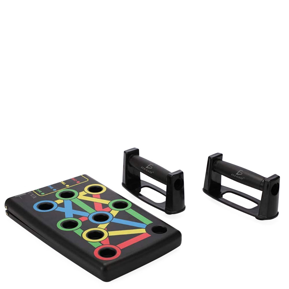 Barras Portátil Board Fitness Muscular De Lagartijas