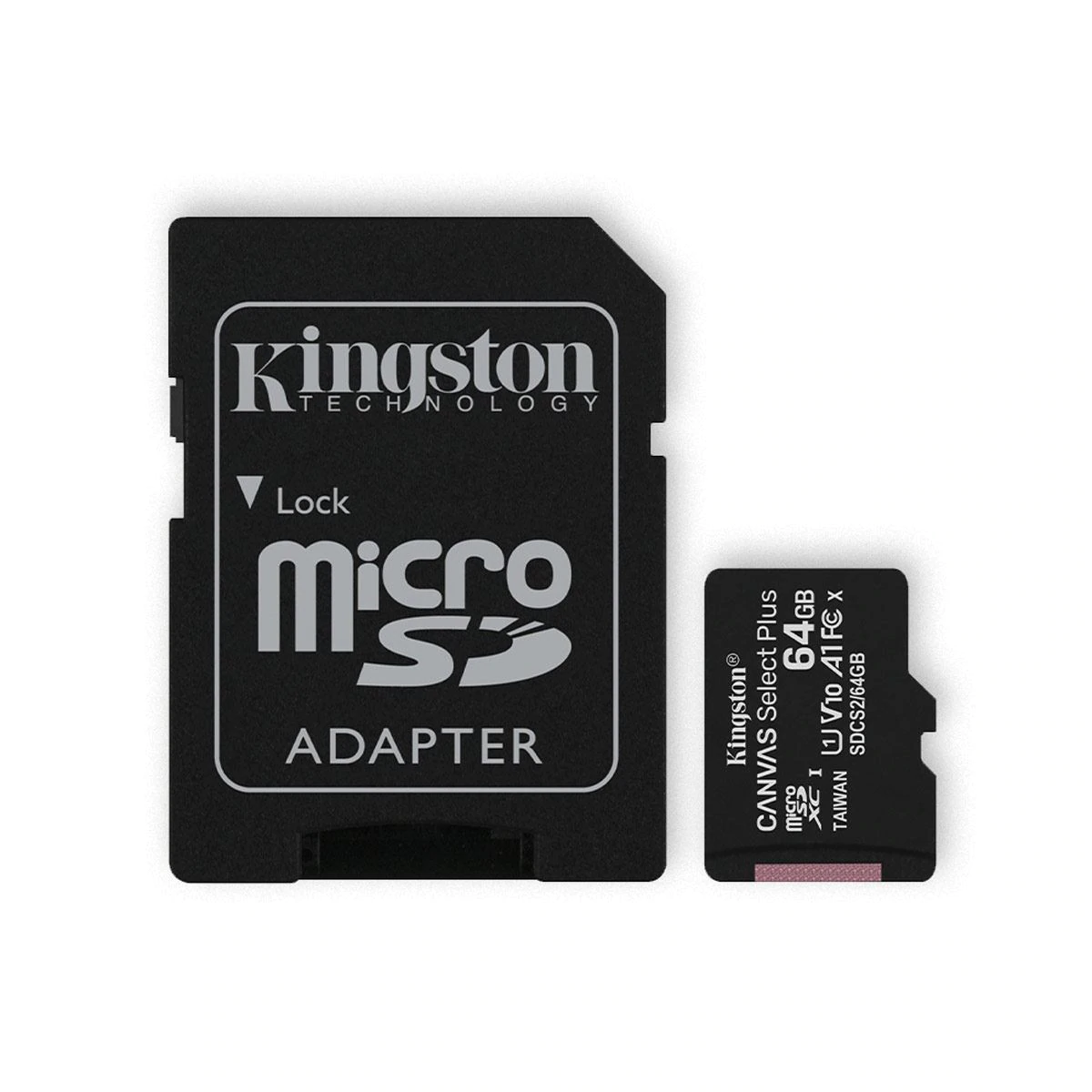Trajeta de Memoria Kingston Micro SD 64GB Class 10