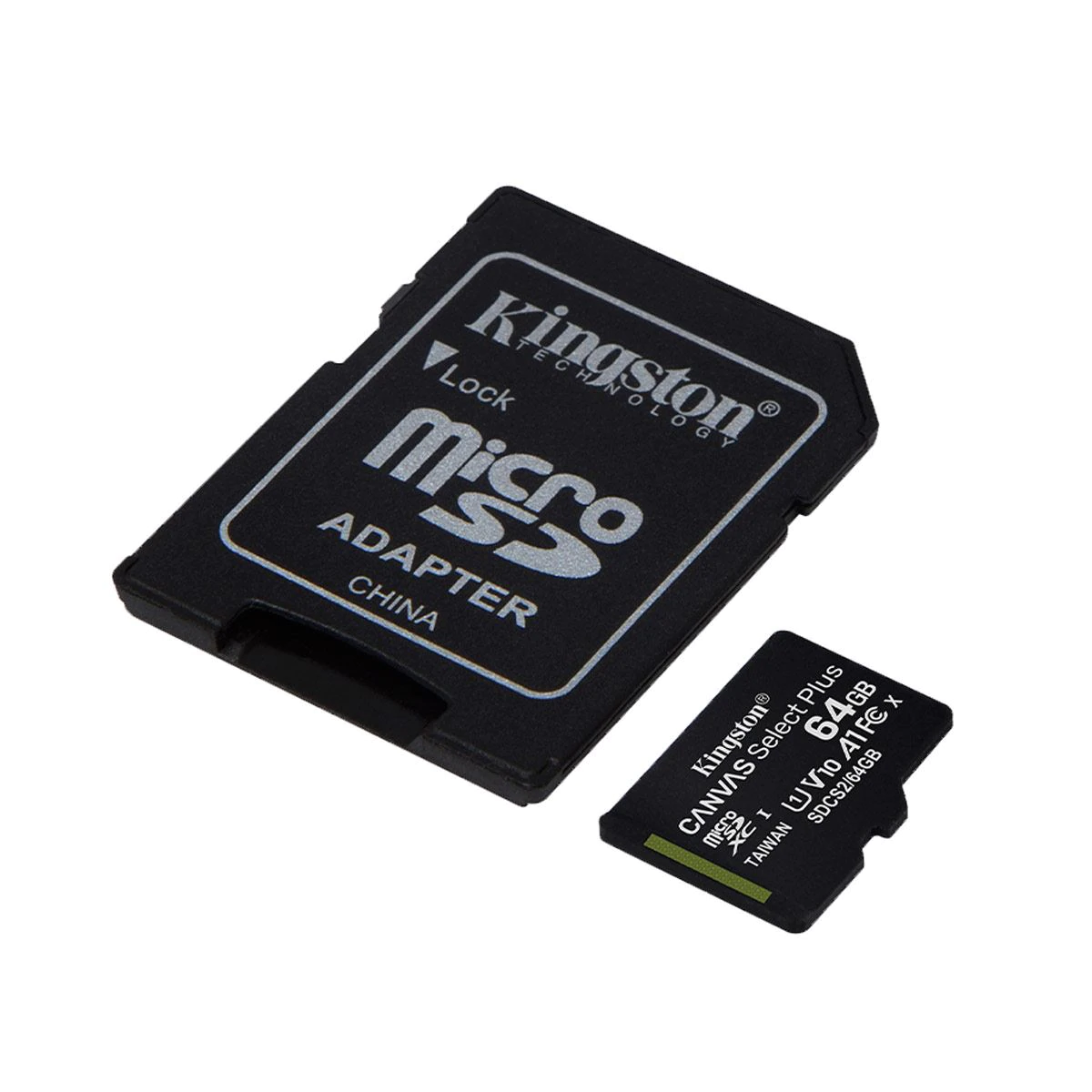 Trajeta de Memoria Kingston Micro SD 64GB Class 10