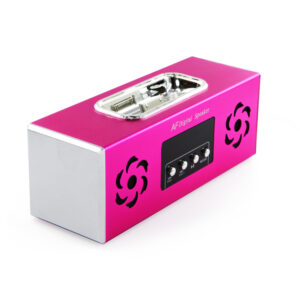 Bocina Fm Lector Memoria Sd Usb Metal