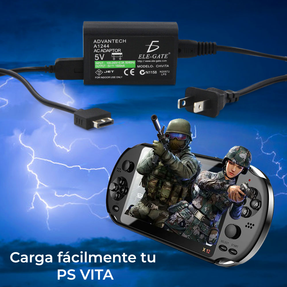 Cargador Compatible para Vita