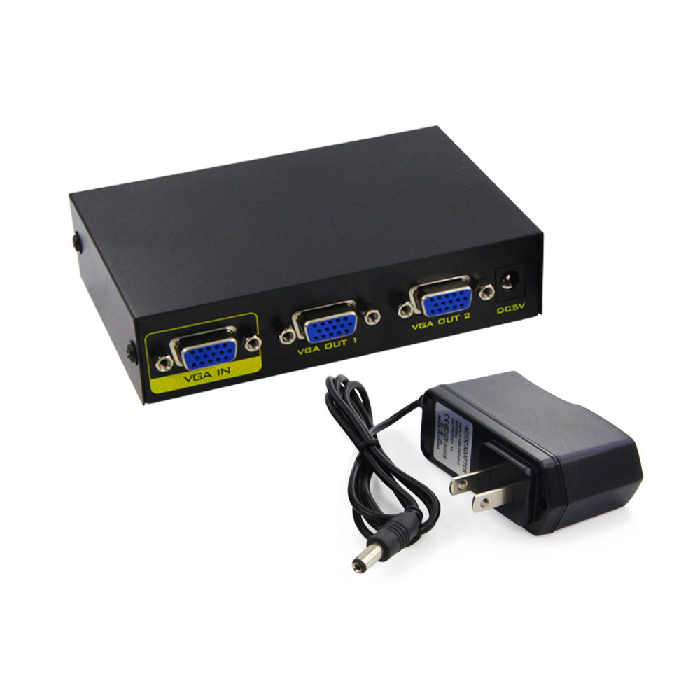 Splitter Vga 1x2 Para Monitor