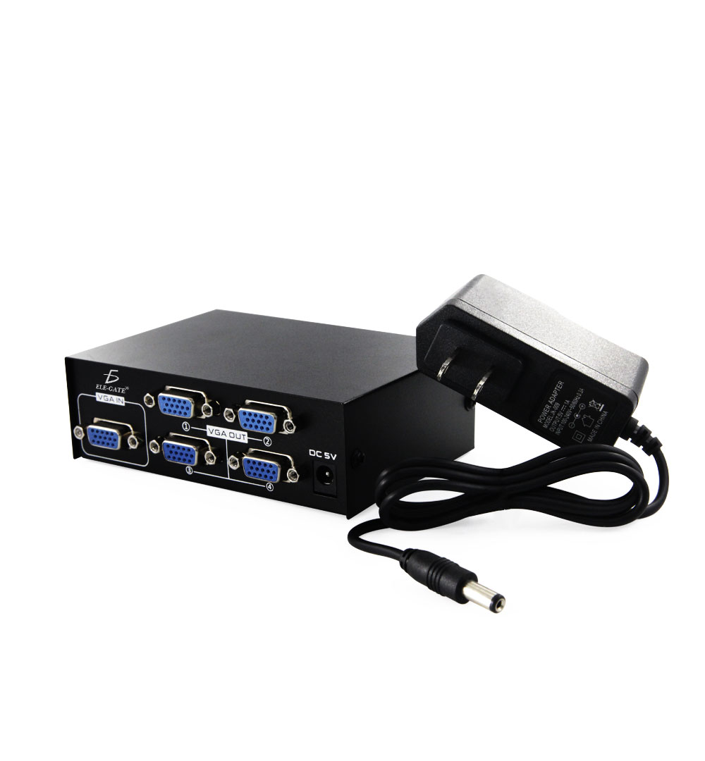 Splitter Vga 1×4 Para Monitor HD 1920X1080