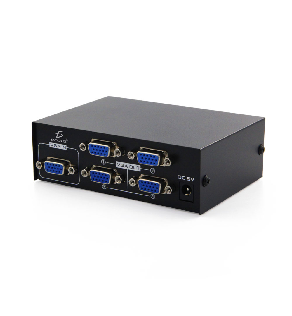 Splitter Vga 1×4 Para Monitor HD 1920X1080