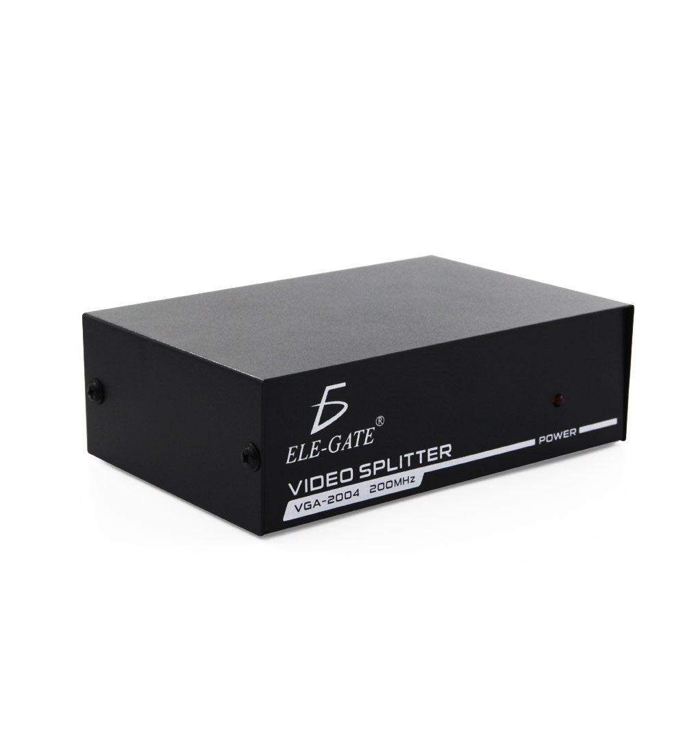 Splitter Vga 1×4 Para Monitor HD 1920X1080