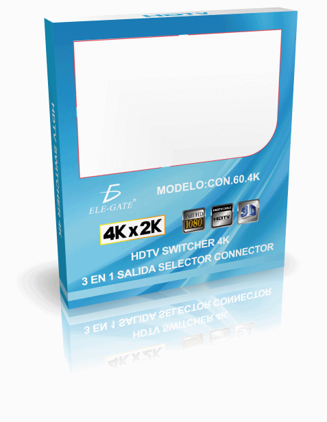 Hdmi Switcher 4k 3 Entradas 1 Salida Selector Connector - Image 5