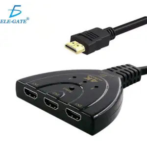 Hdmi Switcher 4k 3 Entradas 1 Salida Selector Connector