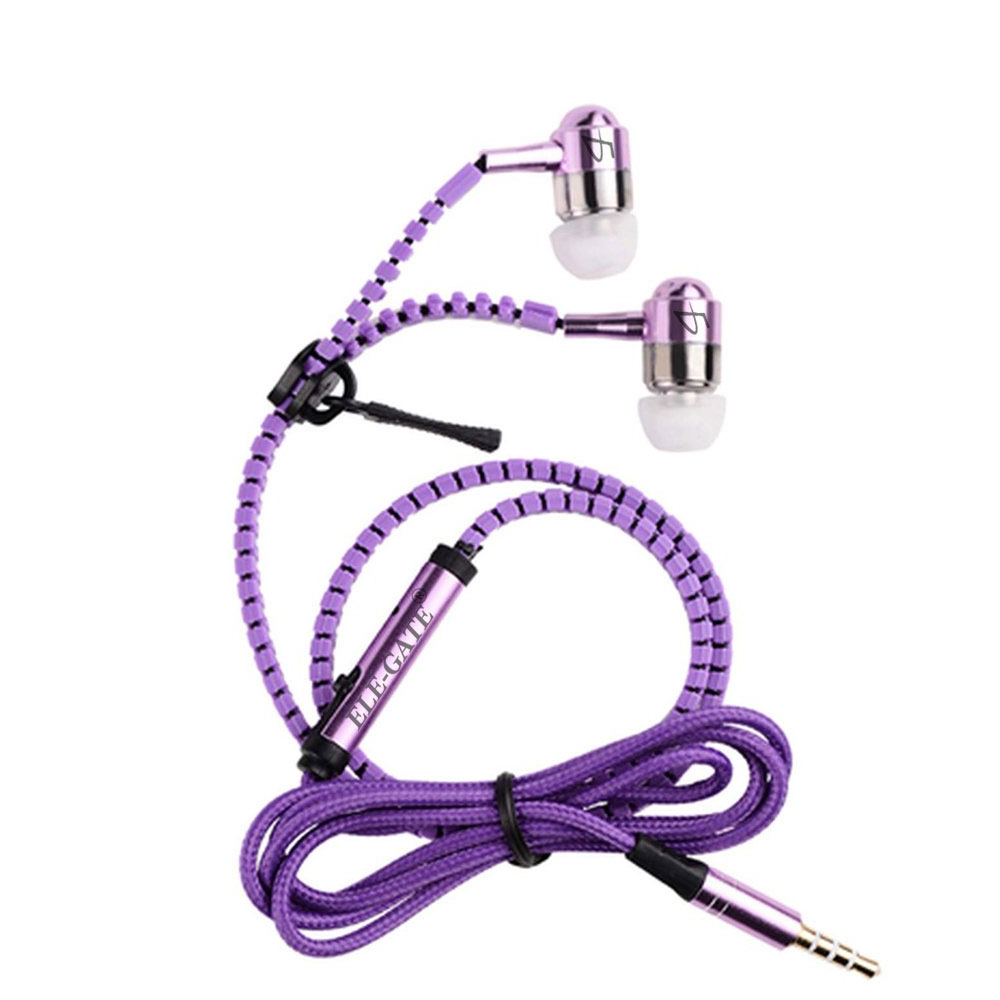 Audífonos Manos Libres Cierre Auxiliar 3.5 mm