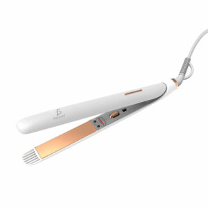 Plancha Para Cabello 2 En 1 Alisadora Y Rizadora