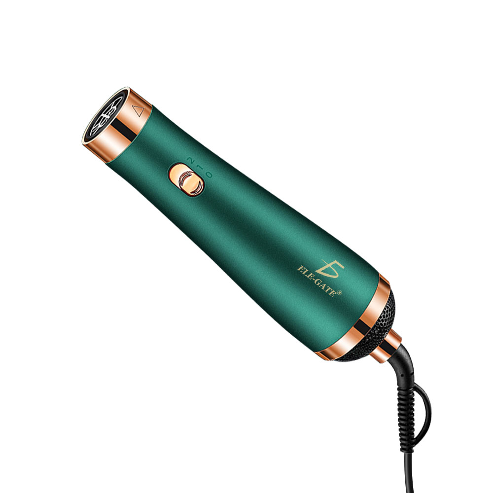 Multifuncional 2 En 1 Secador De Pelo Cepillo Alisador