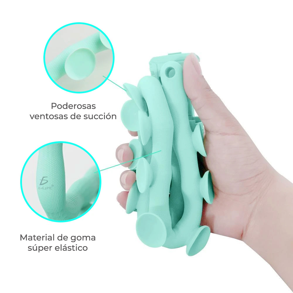 Soporte De Ventosa Para Teléfono Móvil Con Forma De Orugas