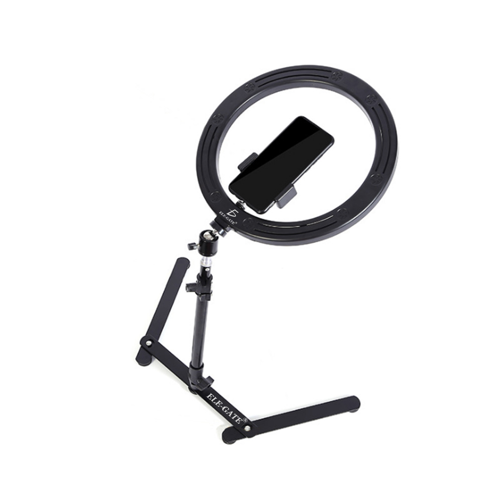 Lampara Aro Luz Led Foto Video Maquillaje Incluye Tripié