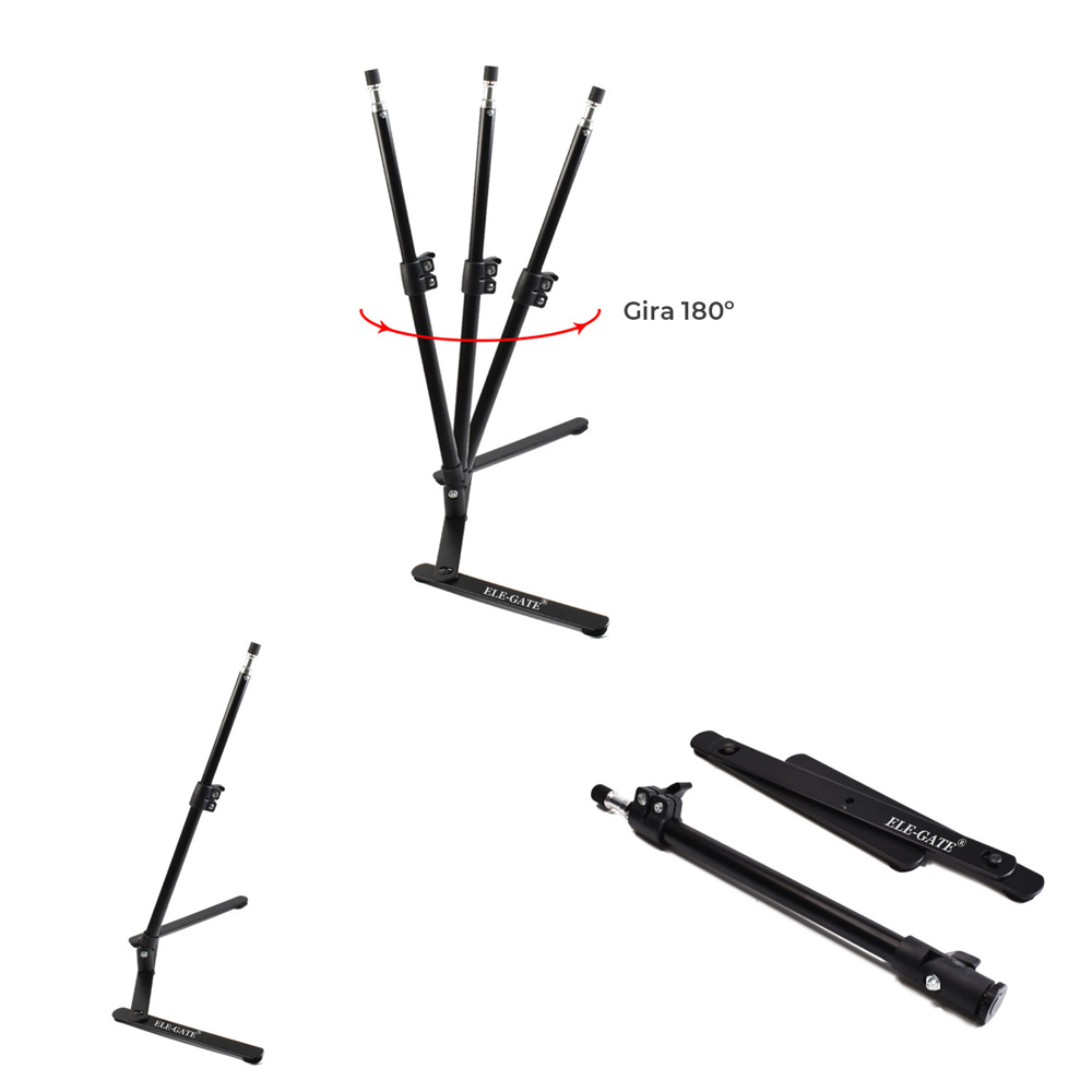 Lampara Aro Luz Led Foto Video Maquillaje Incluye Tripié