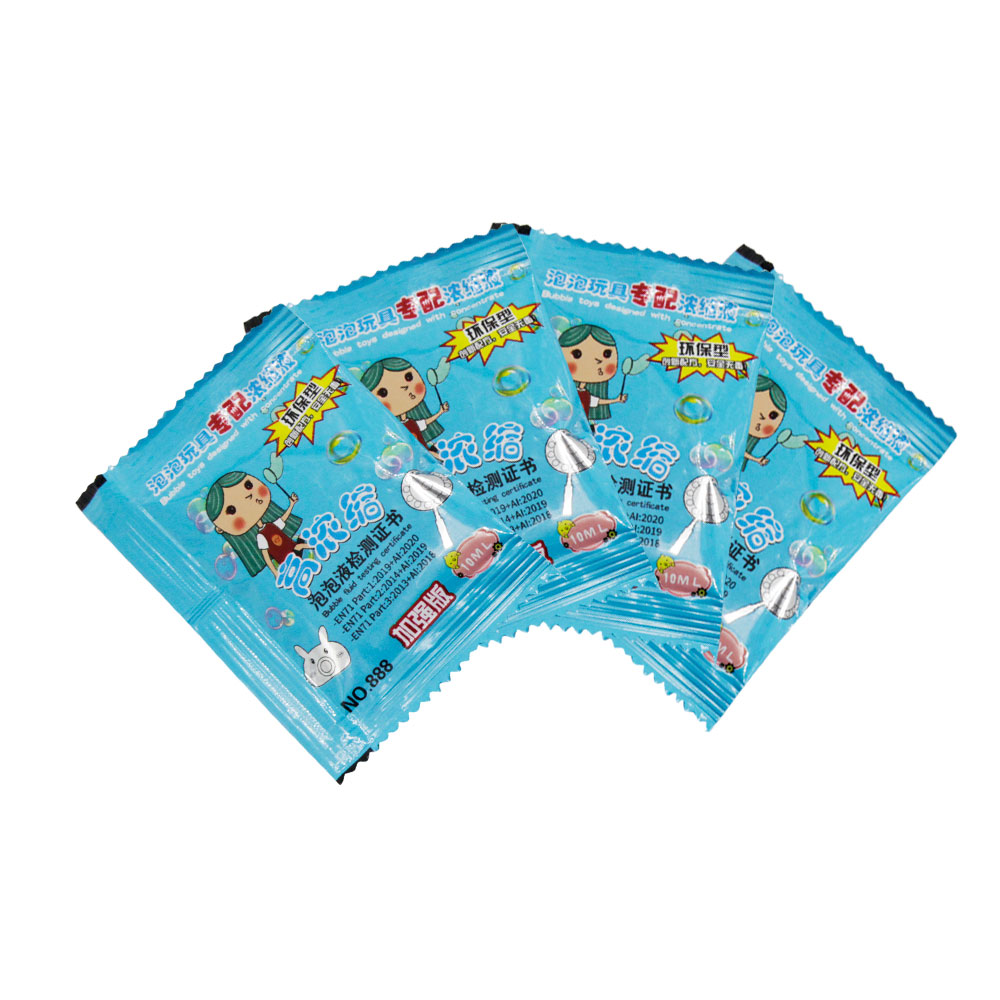 Sobres de Repuesto de Jabón para Burbujas No toxico