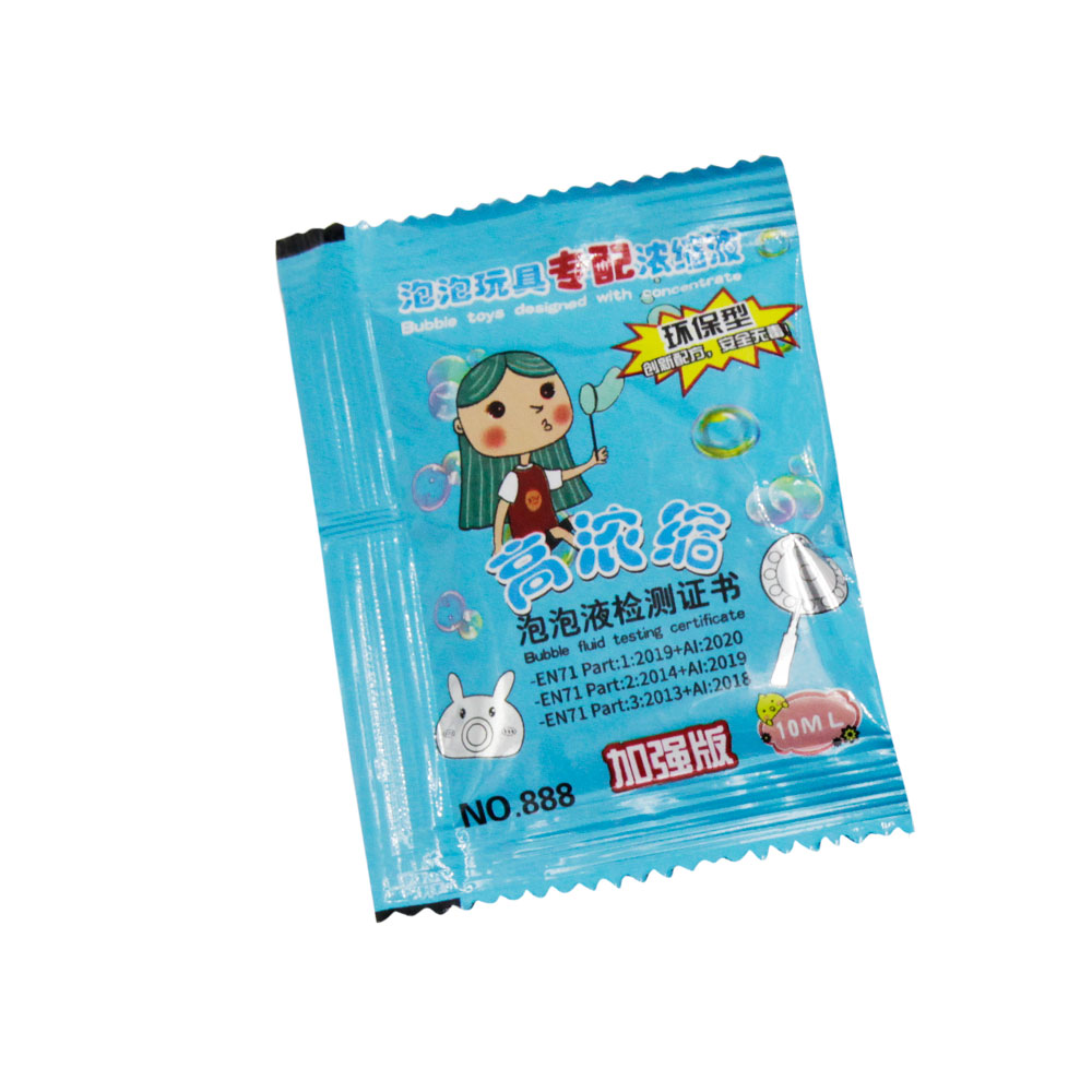 Sobres de Repuesto de Jabón para Burbujas No toxico