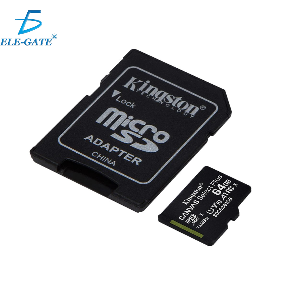 Trajeta de Memoria Kingston Micro SD 64GB Class 10
