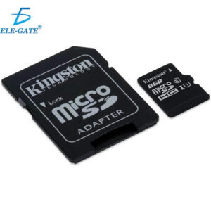 Trajeta de Memoria Kingston Micro SD 8GB Class 4