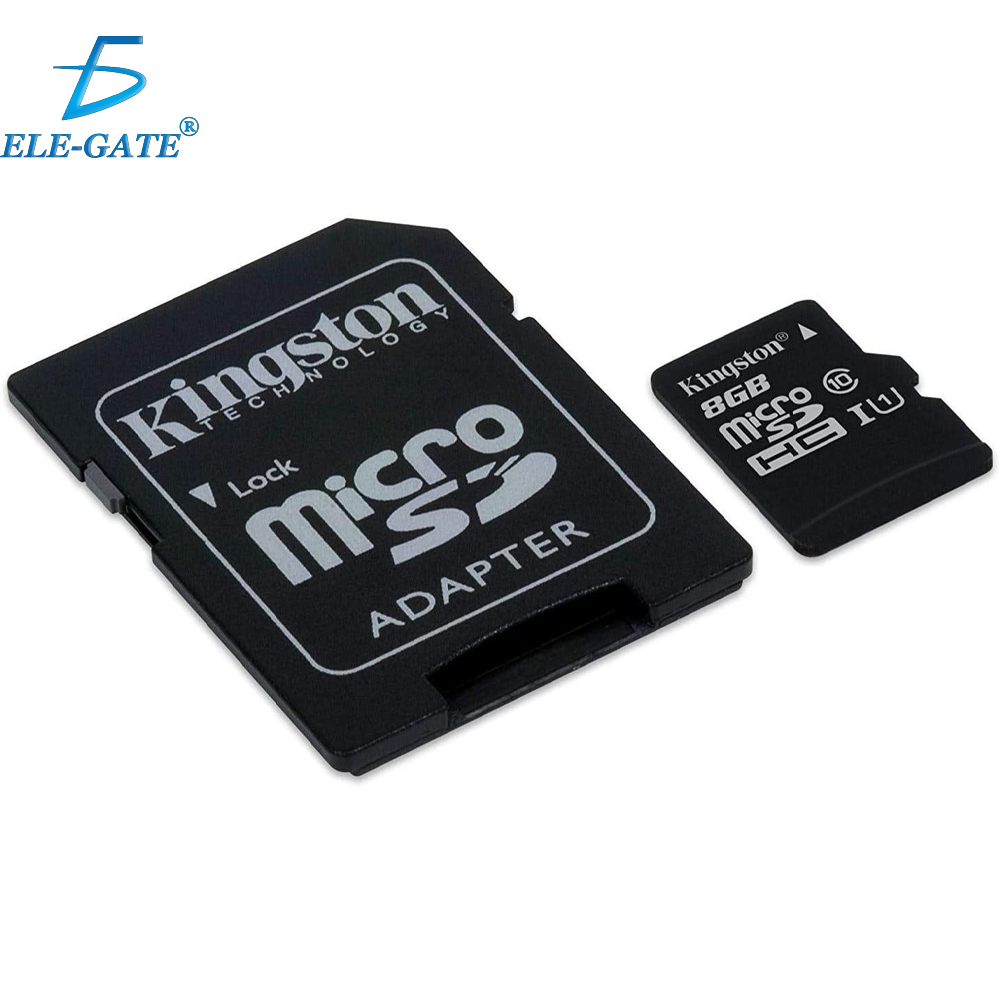 Trajeta de Memoria Kingston Micro SD 8GB Class 4