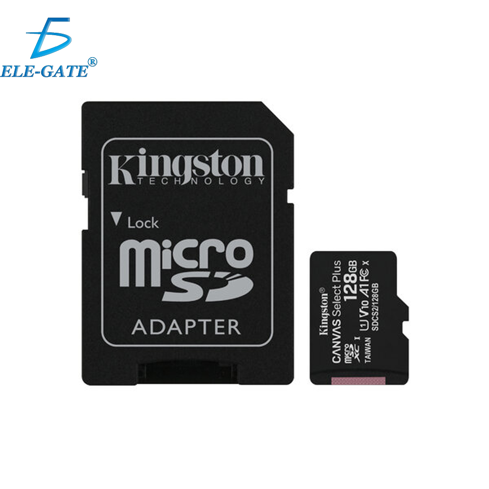 Trajeta de Memoria Kingston Micro SD 128GB Class 10