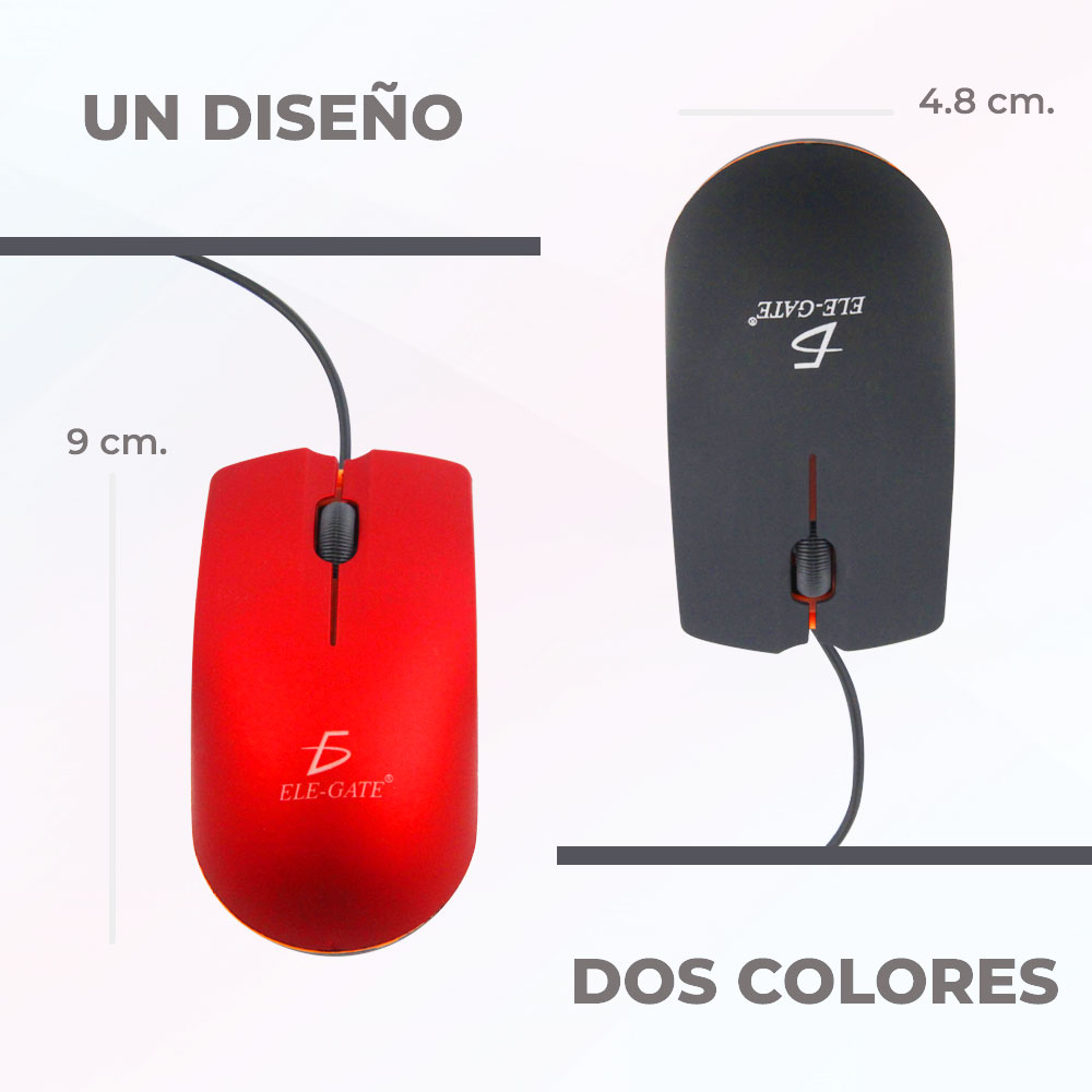 Mouse Usb para Computador Pc Laptop