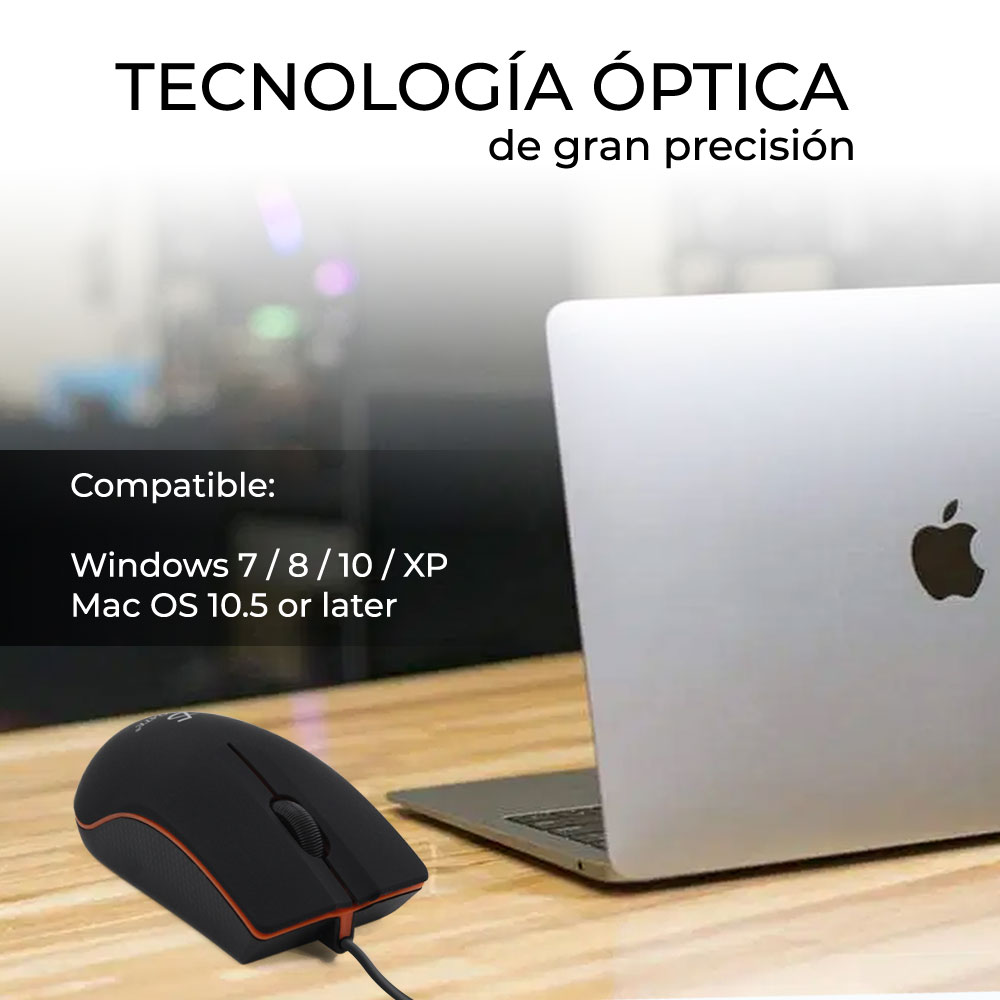 Mouse Usb para Computador Pc Laptop