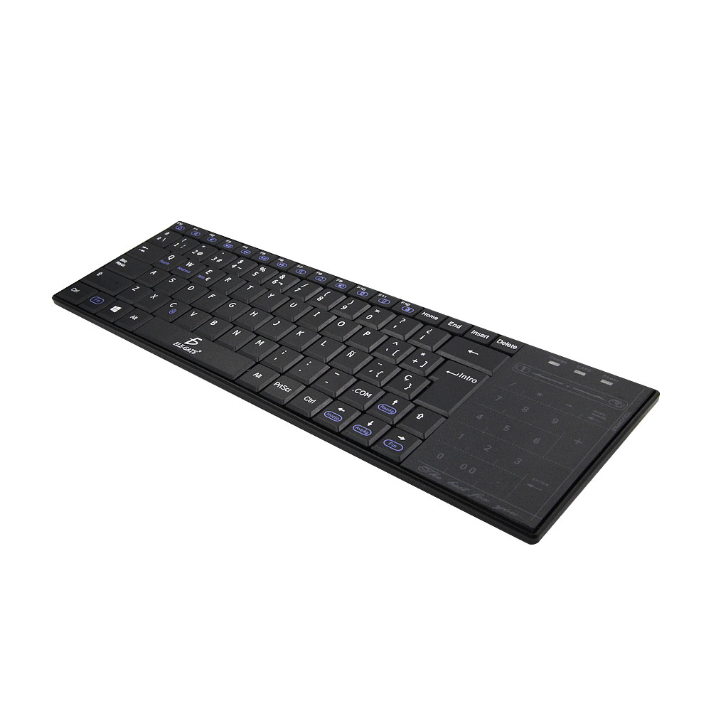 Mini Teclado Bluetooth Inalambrico Touchpad Recargable